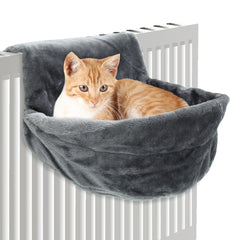 Cozy Cat Radiator Bed Plush Soft Durable Hanging Cat Bed
