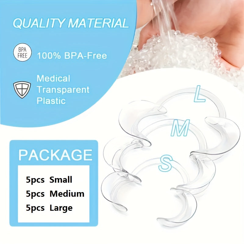 15pcs Oral Opener Watch Ya Mouth Game Mouthpiece Set