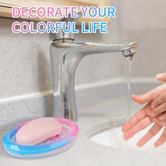 Epoxy Resin Agate Soap Dish Mold