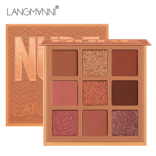 High Pigmented Eyeshadow Palette Matte Shimmer Glitter Waterproof Long Lasting