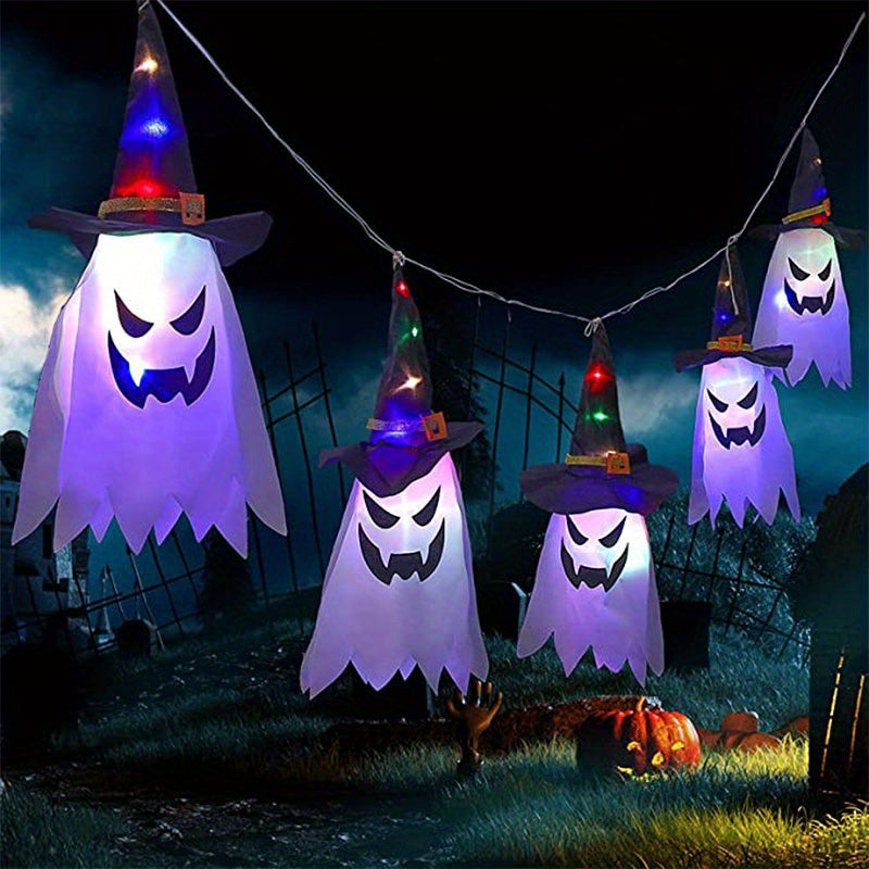 Halloween Lights Led String Lights Scary Decorations Indoor Outdoor