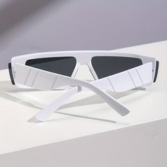 Y2K Square Frame Sunglasses Rivet Decor Glasses UV400