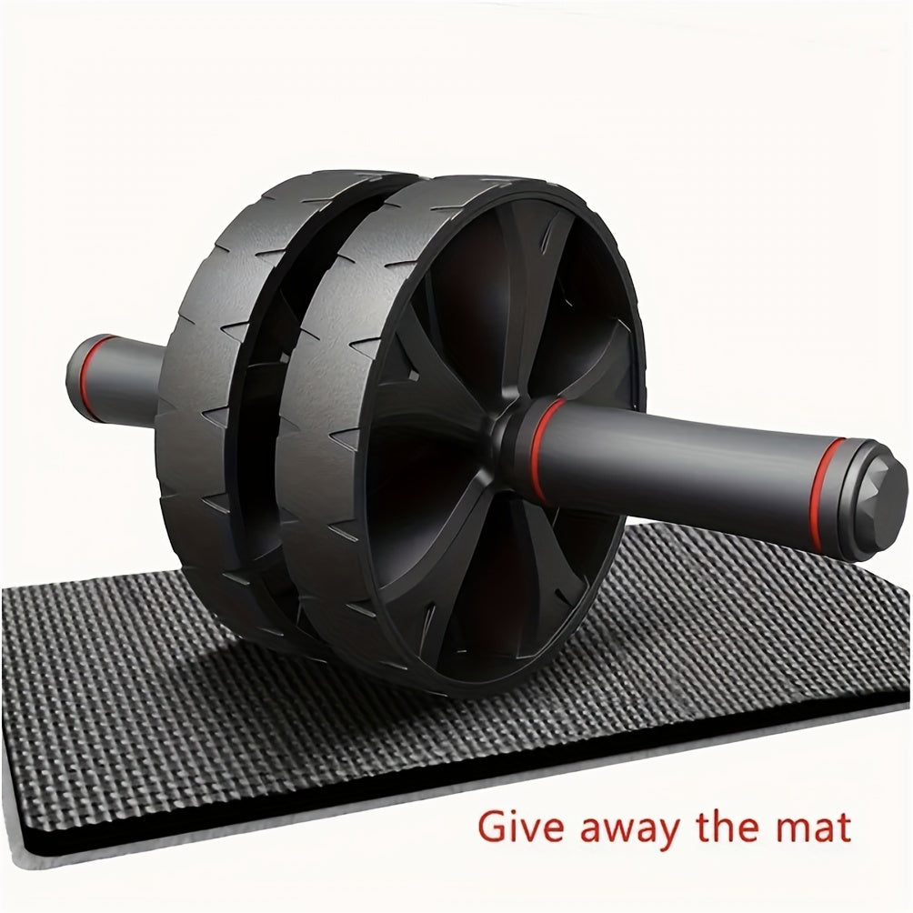 Abdominal Wheel with Knee Pad for Home and Gym Fitness