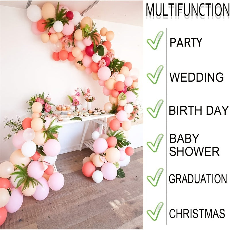 Balloon Arch Set with Balloon Tape and Dots Sticker