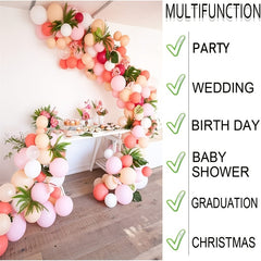 Balloon Arch Set with Balloon Tape and Dots Sticker