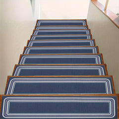 15pc Edging Stair Treads Non Slip Carpet Mat 30 In X 8 In