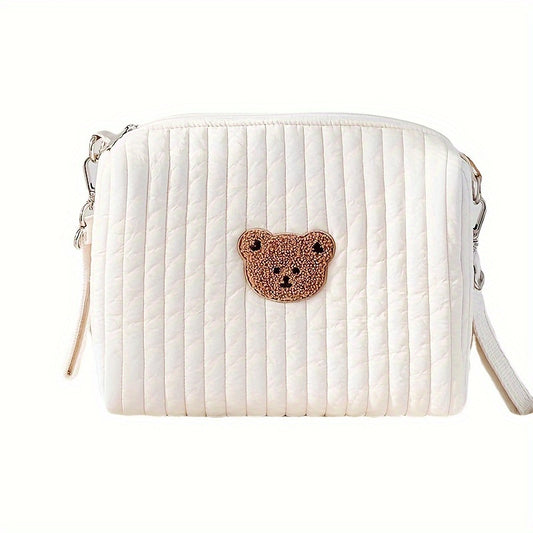 Soft Animal Print Diaper Bag Ins Small Portable Machine Washable Hand Washable