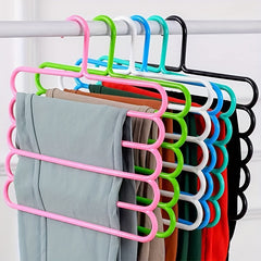 Functional Pants Hanger Clothes Rack Storage Artifact