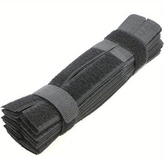 50pcs Reusable Cable Ties Cord Organizer 17 78 Cm