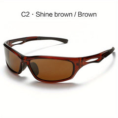 Men's Polarized Sports Sunglasses UV Protection Cycling Travel Outdoor