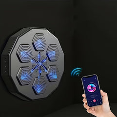 Home Smart Music Wireless Boxing Targets Rhythm Decompression Equipment