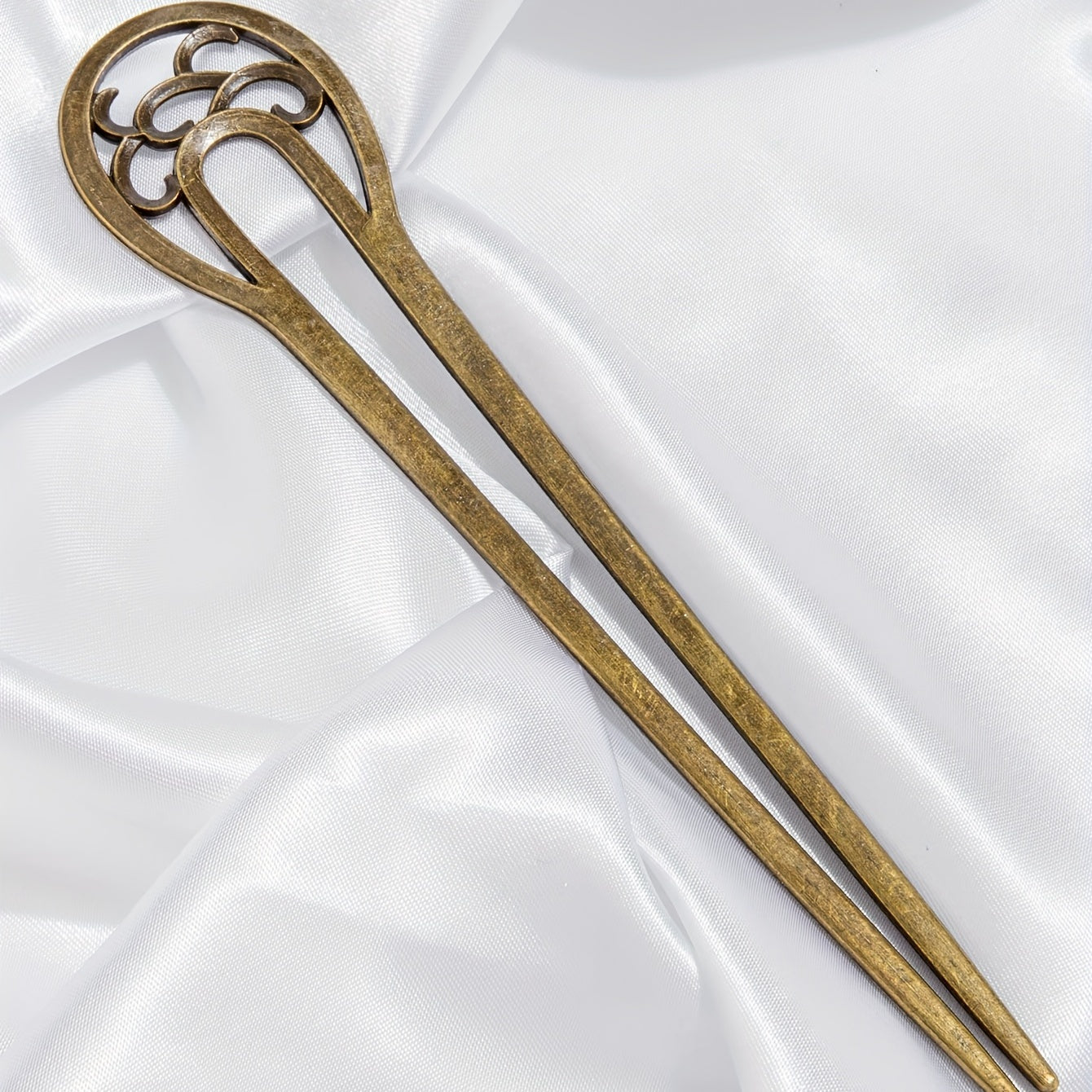 Alloy Hair Pin Updo Bun Chinese Style Hair Stick
