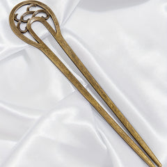 Alloy Hair Pin Updo Bun Chinese Style Hair Stick