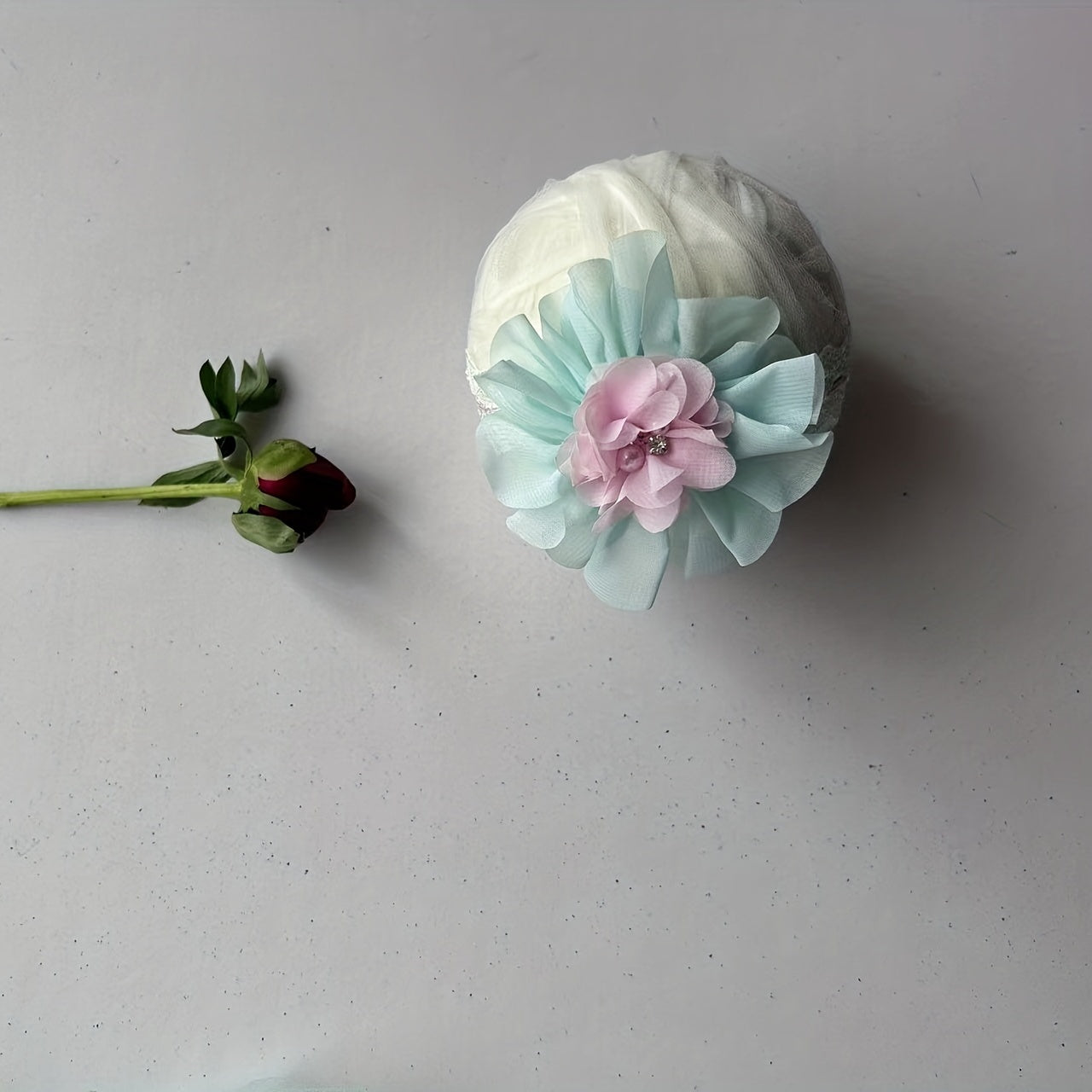 Green Newborn Baby Girl Tutu Skirt Dress Headband Photography Props