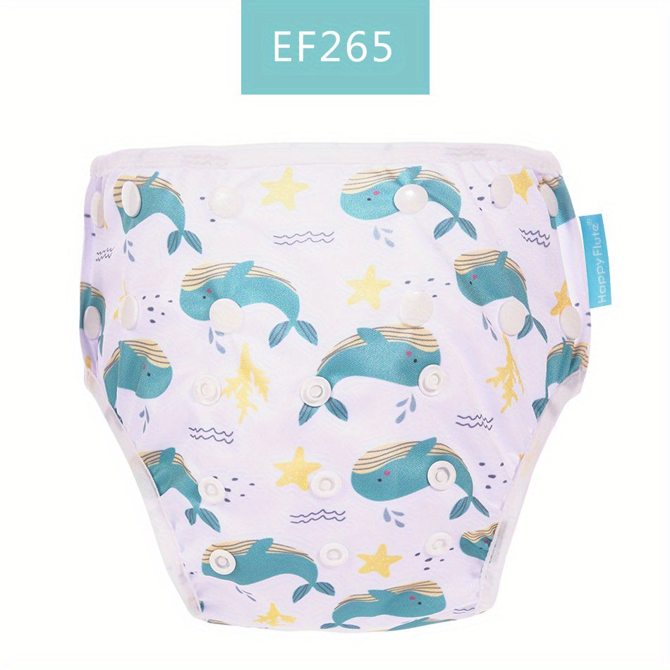 Baby Summer Waterproof Adjustable Cloth Diapers Pool Pant Swimming Diaper