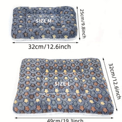 2pcs Washable Guinea Pig Bed Mat Rabbit Winter Bed Pad For Indoor Warm