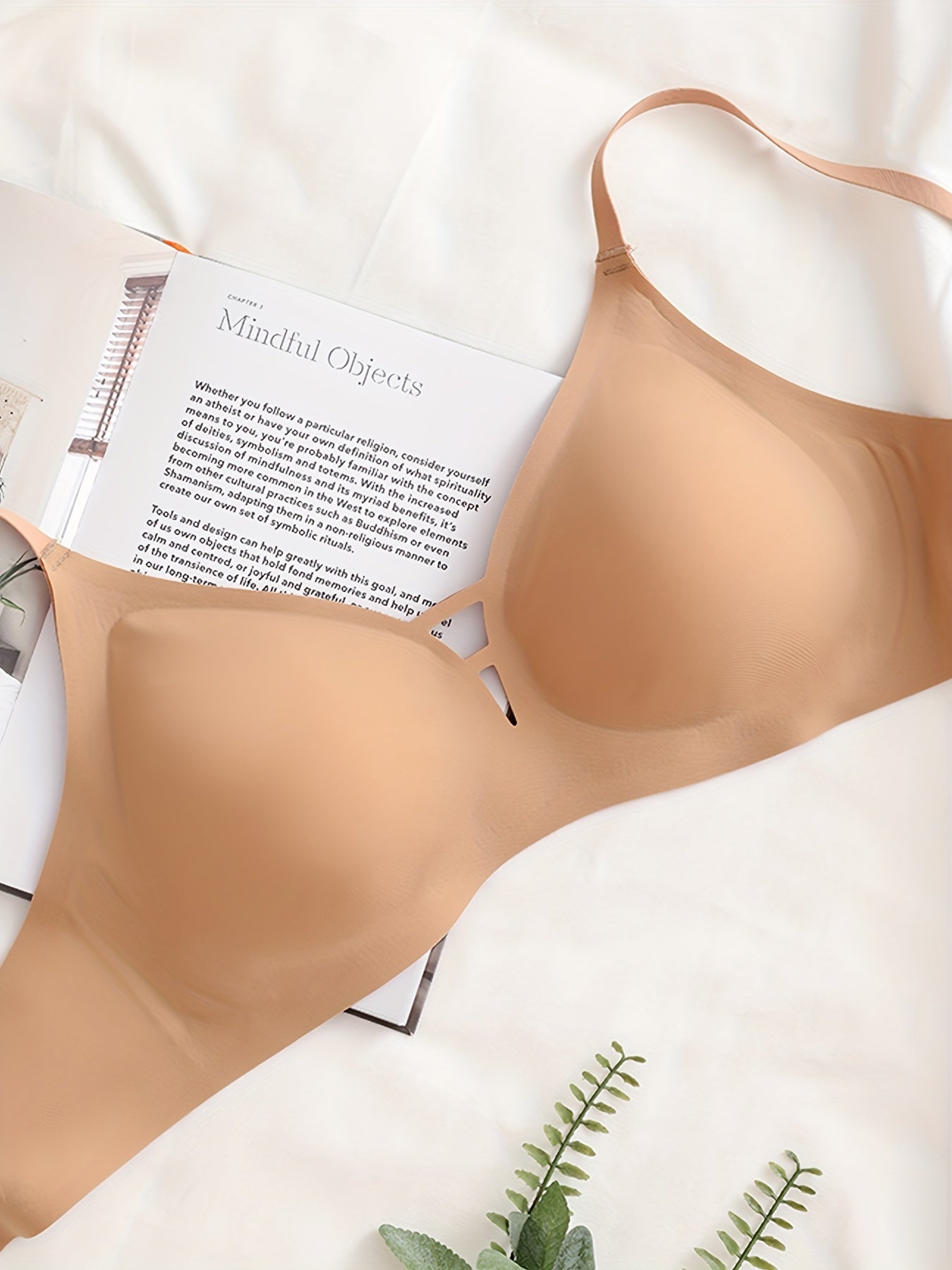 Comfy Seamless Wireless Push Up Bra