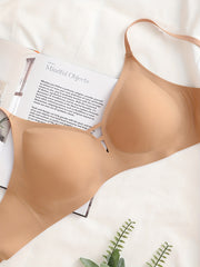 Comfy Seamless Wireless Push Up Bra