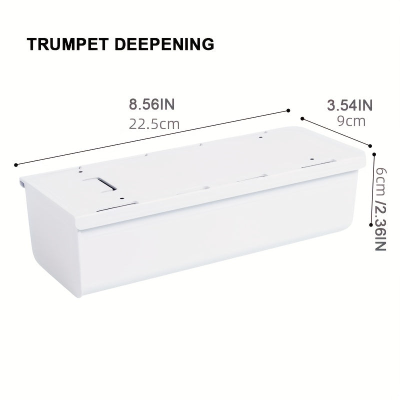 Under Desk Storage Drawer Self Adhesive Pencil Tray for Office