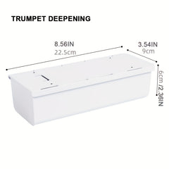 Under Desk Storage Drawer Self Adhesive Pencil Tray for Office
