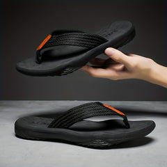 Men's Arch Support Flip Flops Lightweight Non slip Thong Sandals