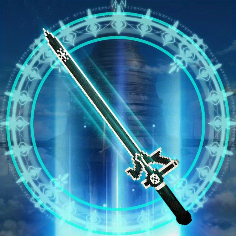 Magic Sword Building Blocks Series Ornament