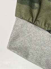 Women's Plus Camo Drawstring Elastic High Rise Joggers