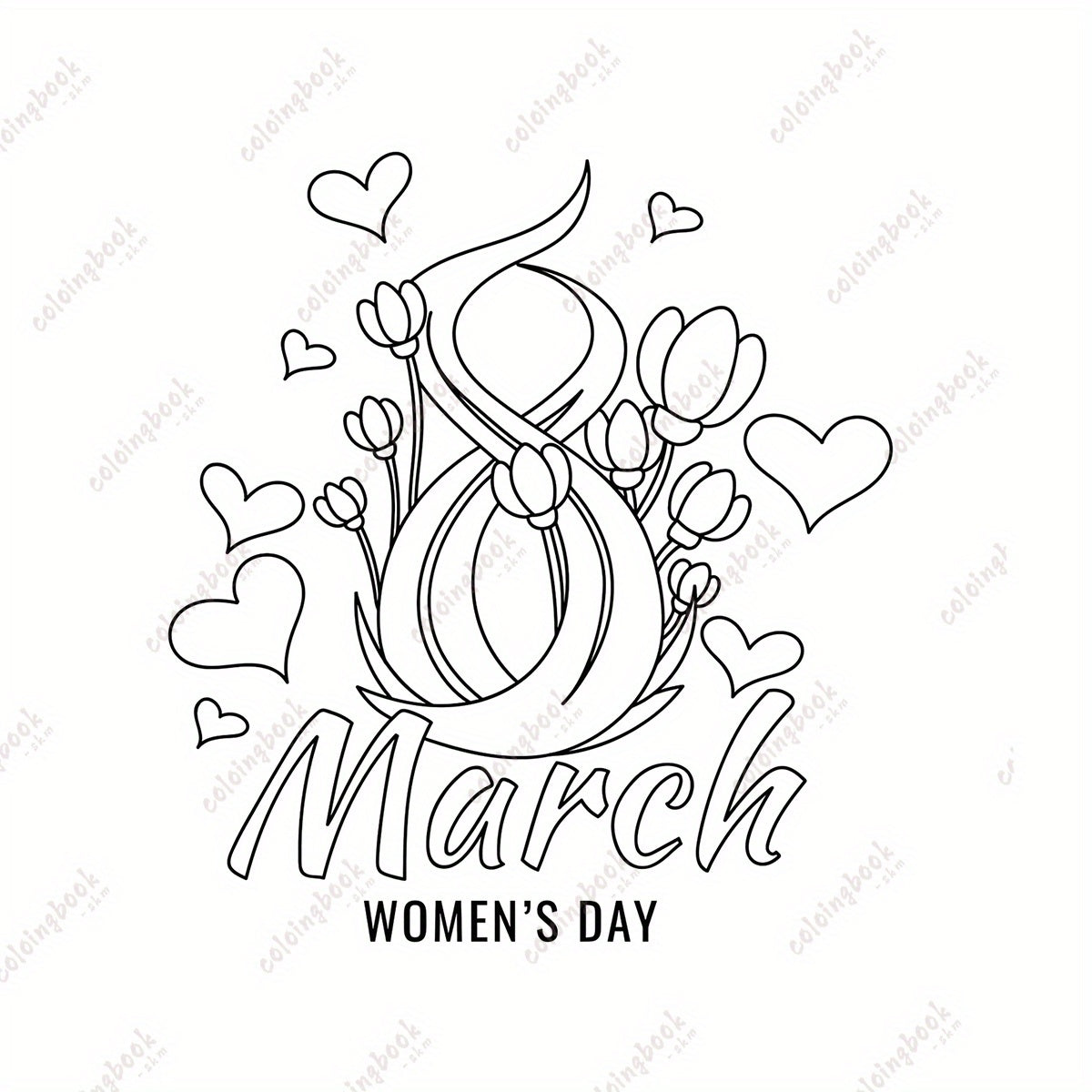Women's Celebration Coloring Book with Performance Props Cover