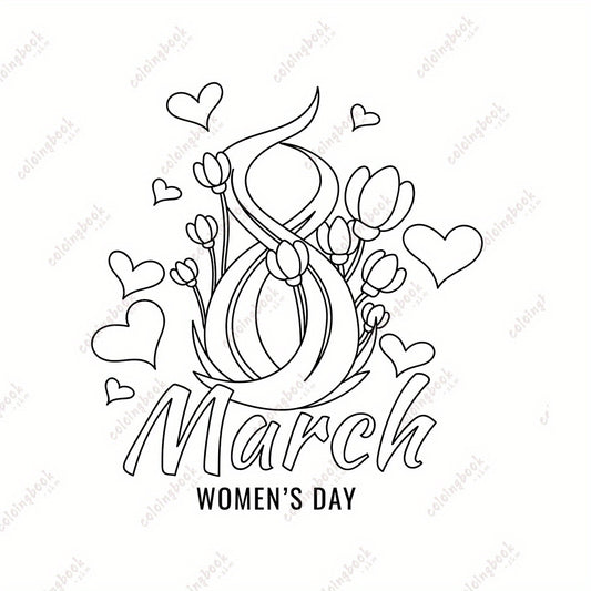 Women's Celebration Coloring Book with Performance Props Cover