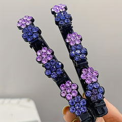 4pcs Flower Hair Clip Bangs Duckbill Clip Hair Accessories