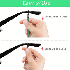 Adjustable Solid Glasses Chain Non Slip Eyewear Accessory