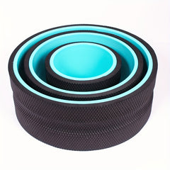 3pcs Yoga Stretching Wheel for Body Bending Muscle Relaxation