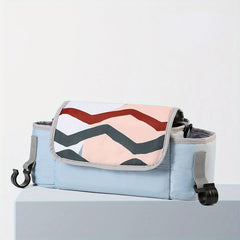Universal Waterproof Stroller Organizer - Baby Stroller Bag