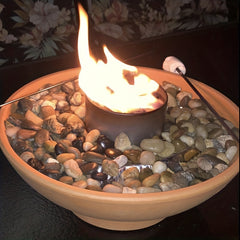 Portable Campfire Mini Emergency Fire Table Candle