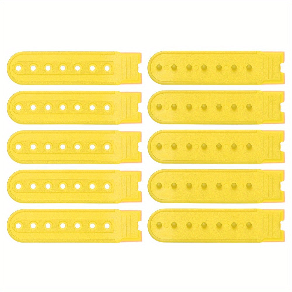7 Holes Straps Buckle Baseball Cap Clip Repair Fasteners Snap Strap Cowboy Hat