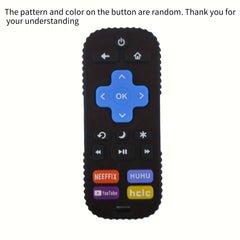 Non-Toxic Baby Teeth Grinding Toy - Remote Control Food