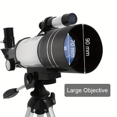 30070 HD Astronomical Telescope with Tripod