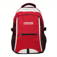 Stylish Nylon Backpack Large Capacity Schoolbag