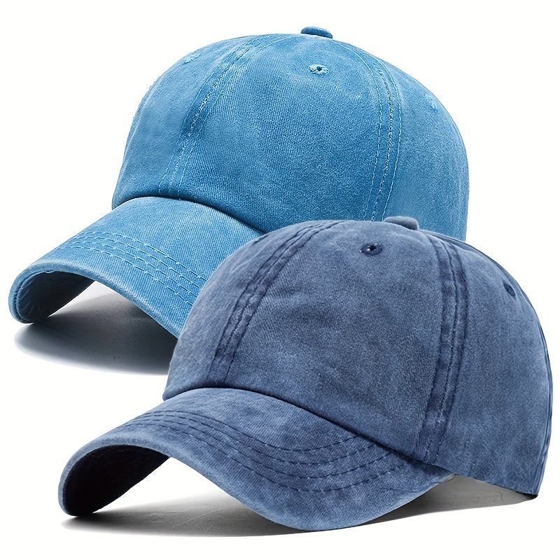 Couple Baseball Cap Vintage Distressed Dad Hats Sun Hats Men Women