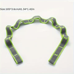Yoga Resistance Band Elastic Latin Dance Pull Strap Fitness Exercise