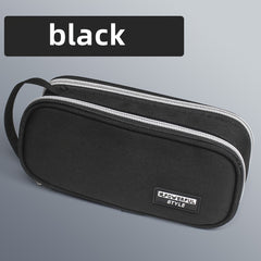 Large Pencil Case Stationery Bag Handheld Pencil Case Cosmetics Portable Gift