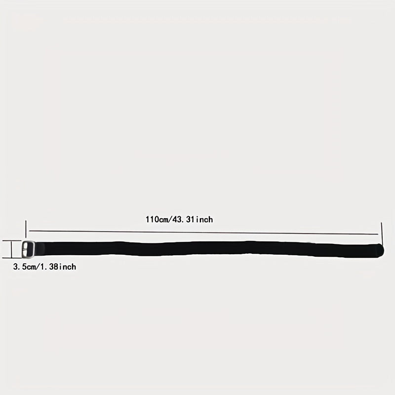 Elastic Braided Strap for Lightweight Support