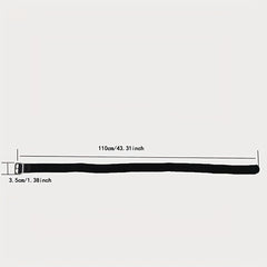 Elastic Braided Strap for Lightweight Support