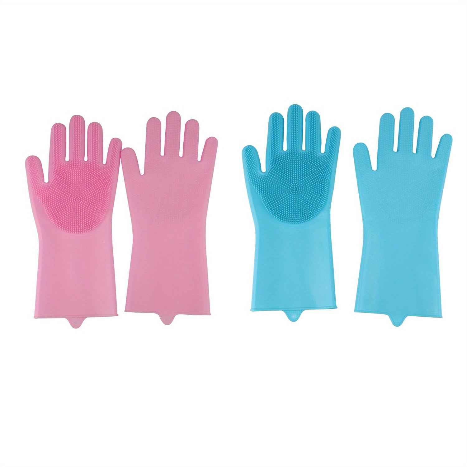 Pet Grooming Gloves Hair Remover Brushes Dogs Cats Horses