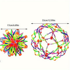Expandable Fidget Sphere Inflatable Sensory Ball