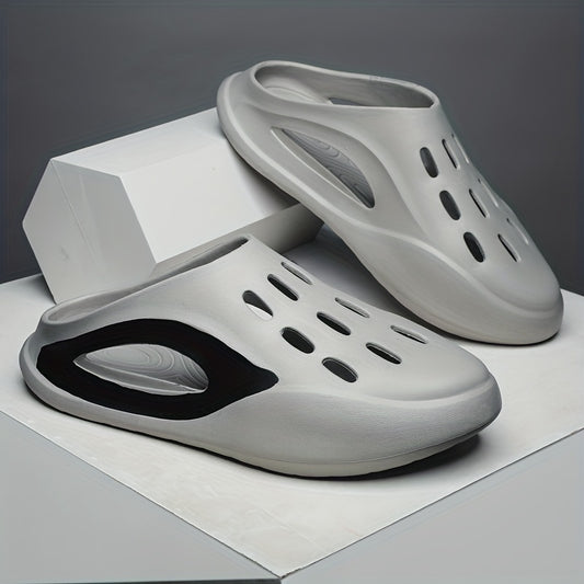 Men's Lightweight Foam Clogs Non Slip Garden Shoes Summer