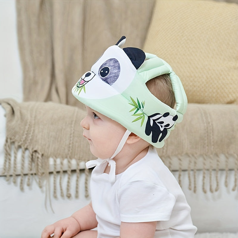 Baby Safety Head Protector No Bump Cushion Panda Style