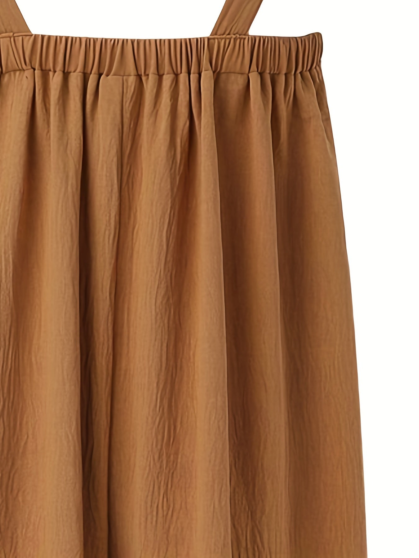 Sleeveless Wide Leg Jumpsuit Spring/Summer Women's Clothing