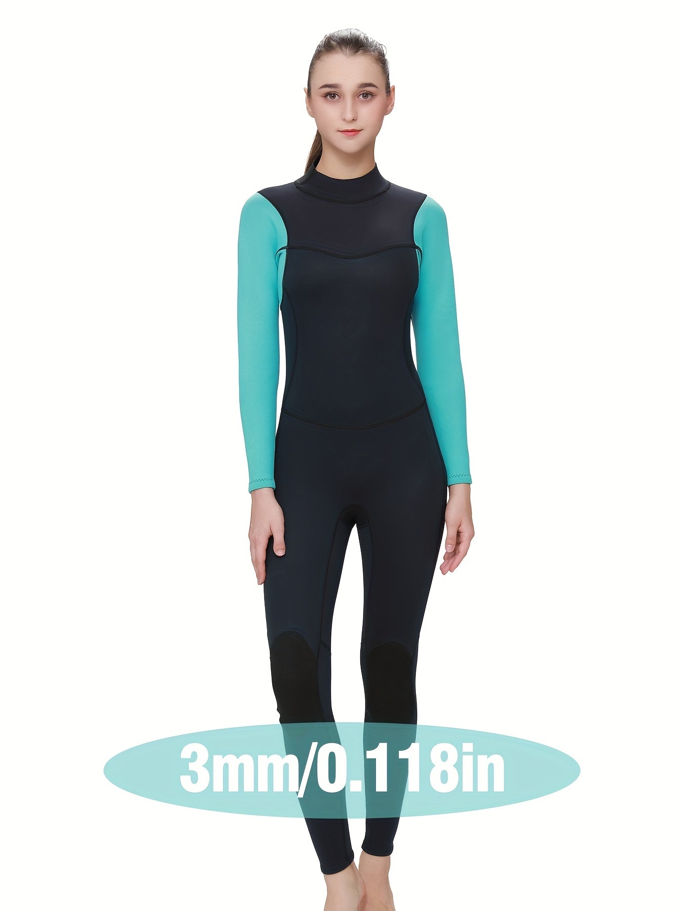 3mm Women's Wetsuit Diving Surfing Scuba Suit
