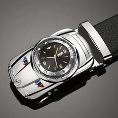 Men's Automatic Buckle Belt Unisex Belt - Business Father's Boyfriends